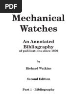 Download Mechanical Watch Book 1 by Anonymous guiXUx SN85607429 doc pdf