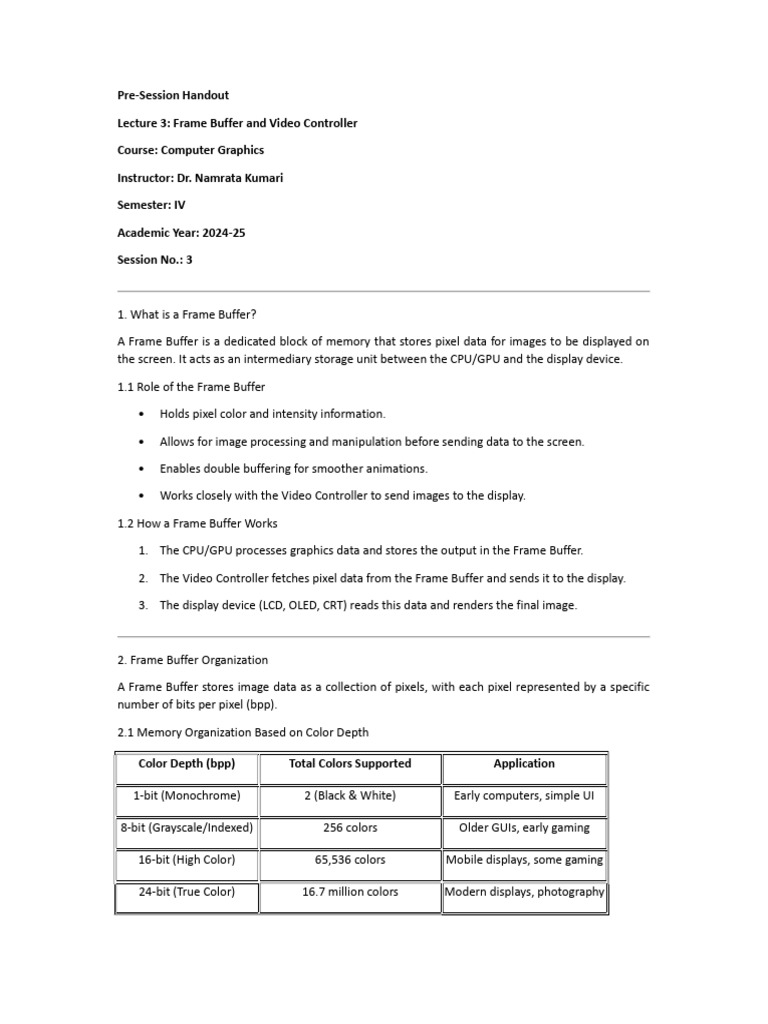 L3 Pre-Session Material NK | PDF | Video | Computer Hardware