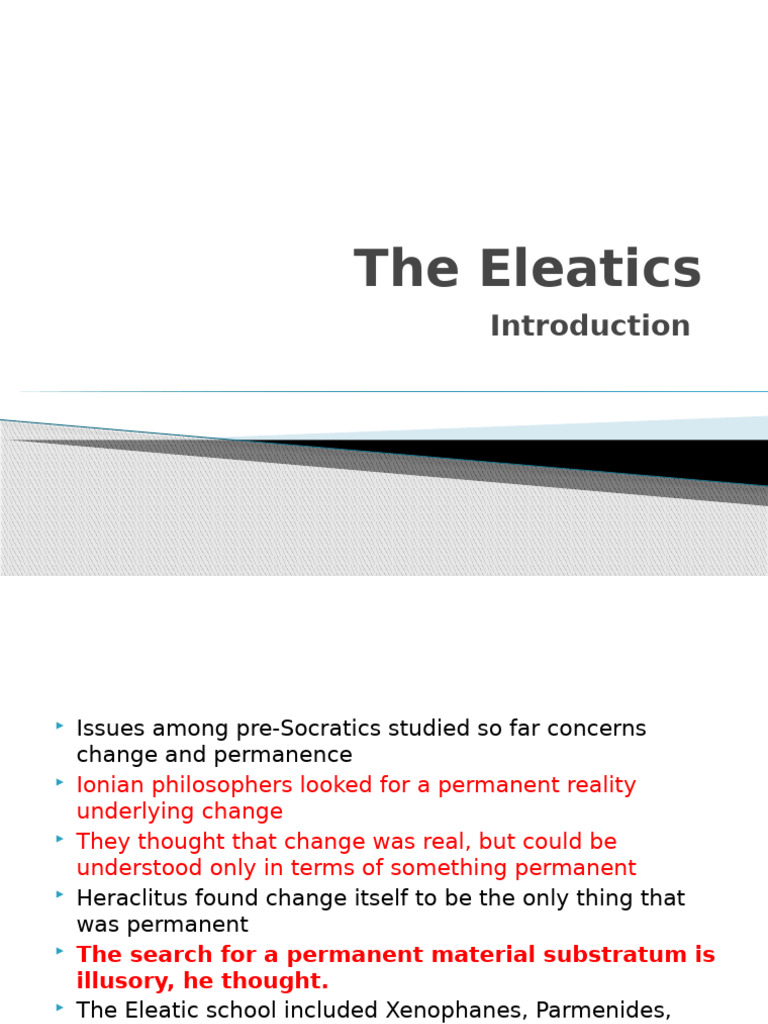 History Of Philosophy Ancient Topic 1 C Pdf Epistemology Metaphysics