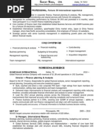 Director Of Financial Planning And Analysis Documents similar to Director Financial Planning Analysis in Dallas Austin TX Resume Sanjay Nara