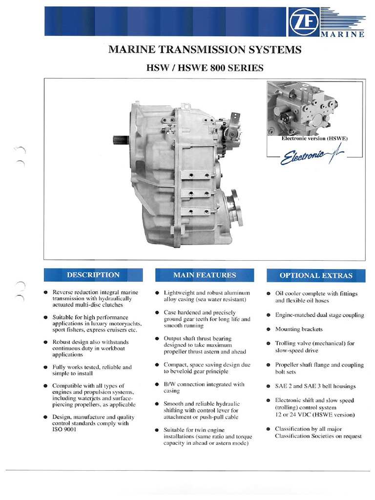 HSW 800 A-V | PDF