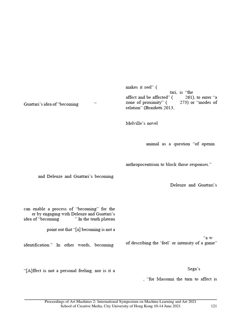 Becoming-Animal in Everything Posthuman Affect in Computer Gameplay ...