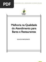 Qualidade de to Bares e Restaurantes