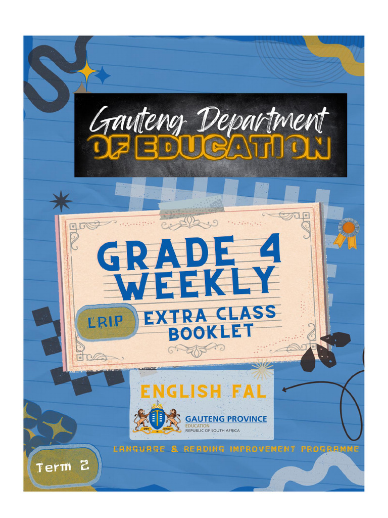 Grade 4 Reading Worksheets Term 2 | PDF | Reading Comprehension | Phonics