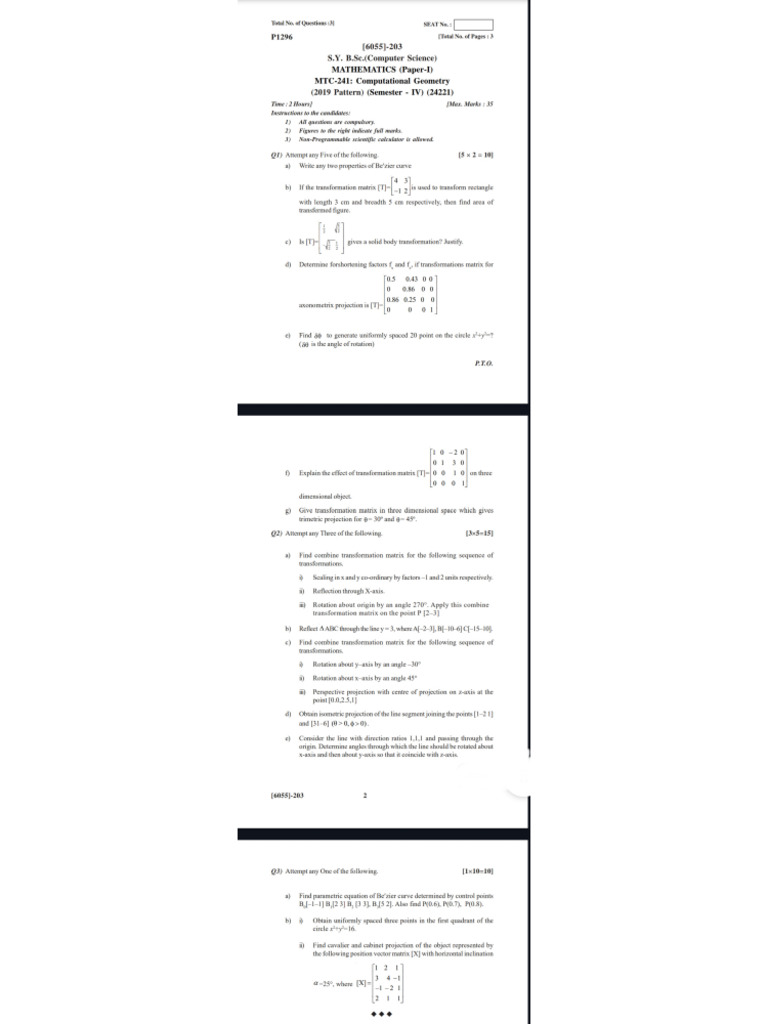 Computational Geometry | PDF