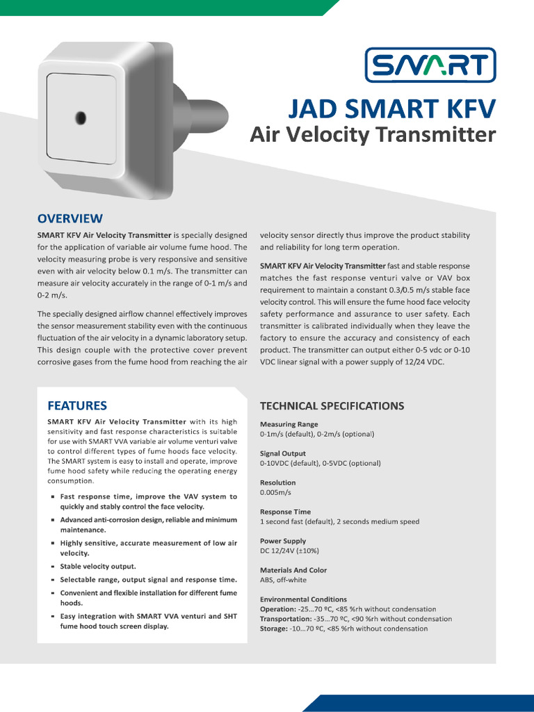 SMART KFV - CTLG Rev 00-21 | PDF