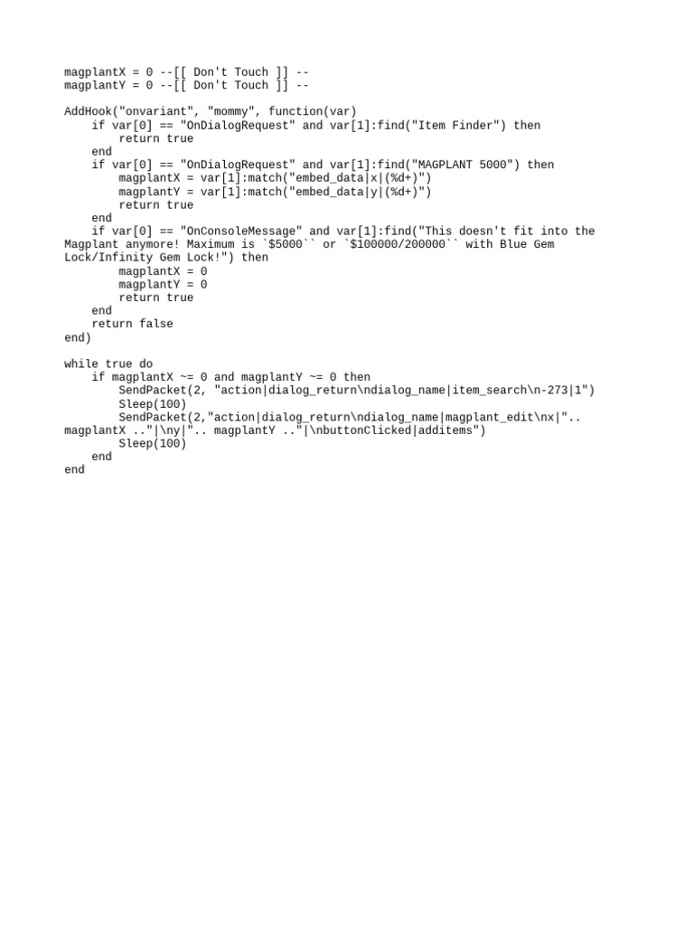 Auto Buy Pog Seed Put Mag | PDF