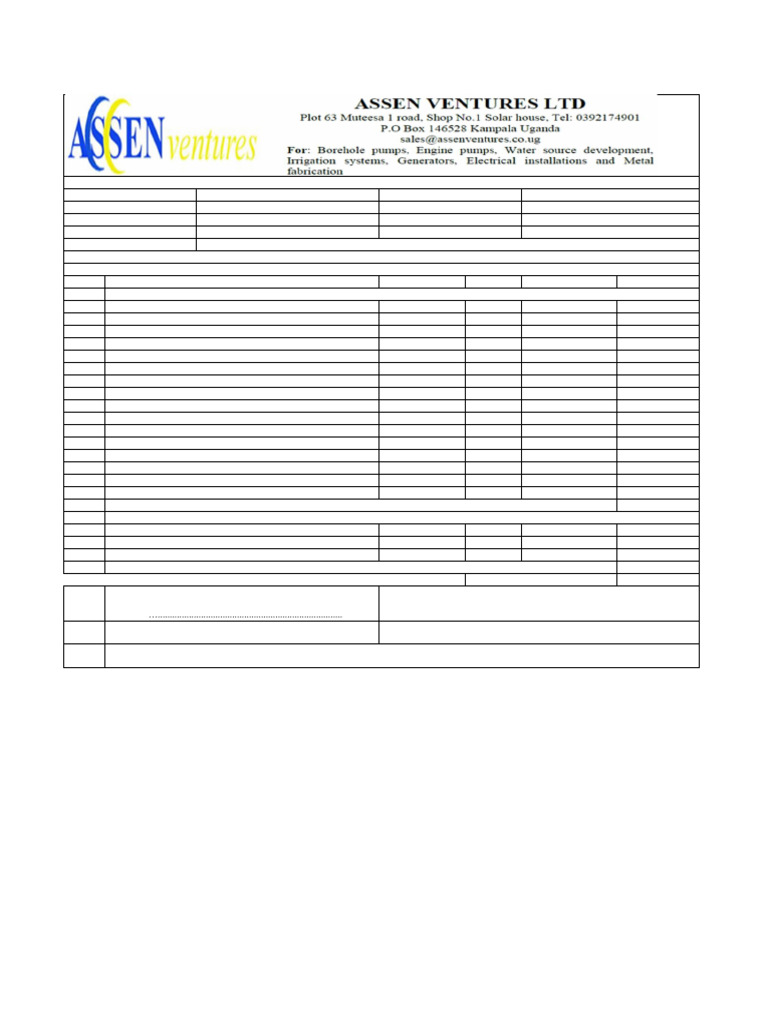 MRS Filsta Extension - Quote | PDF | Building Materials | Home Appliance