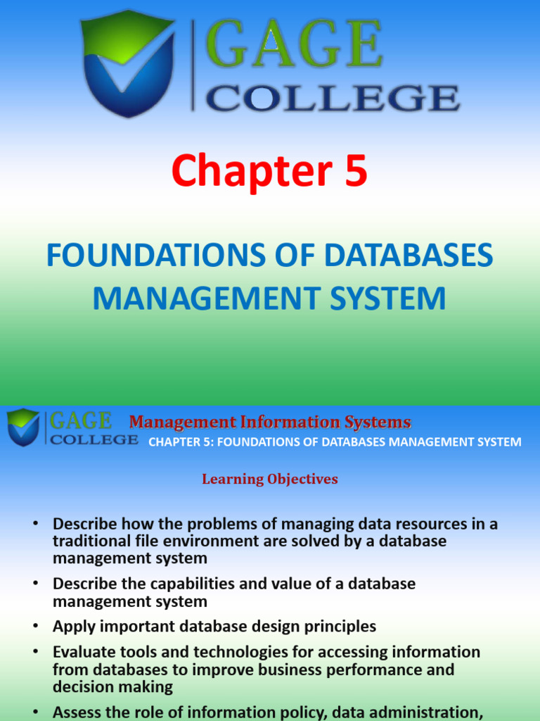 Database Management Systems Overview | PDF | Databases | Data Warehouse
