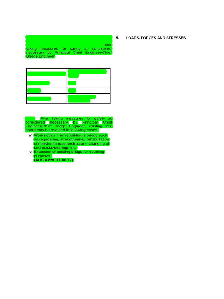 Freeboard Guidelines for Bridge Engineering | PDF | Bridge | Structural ...
