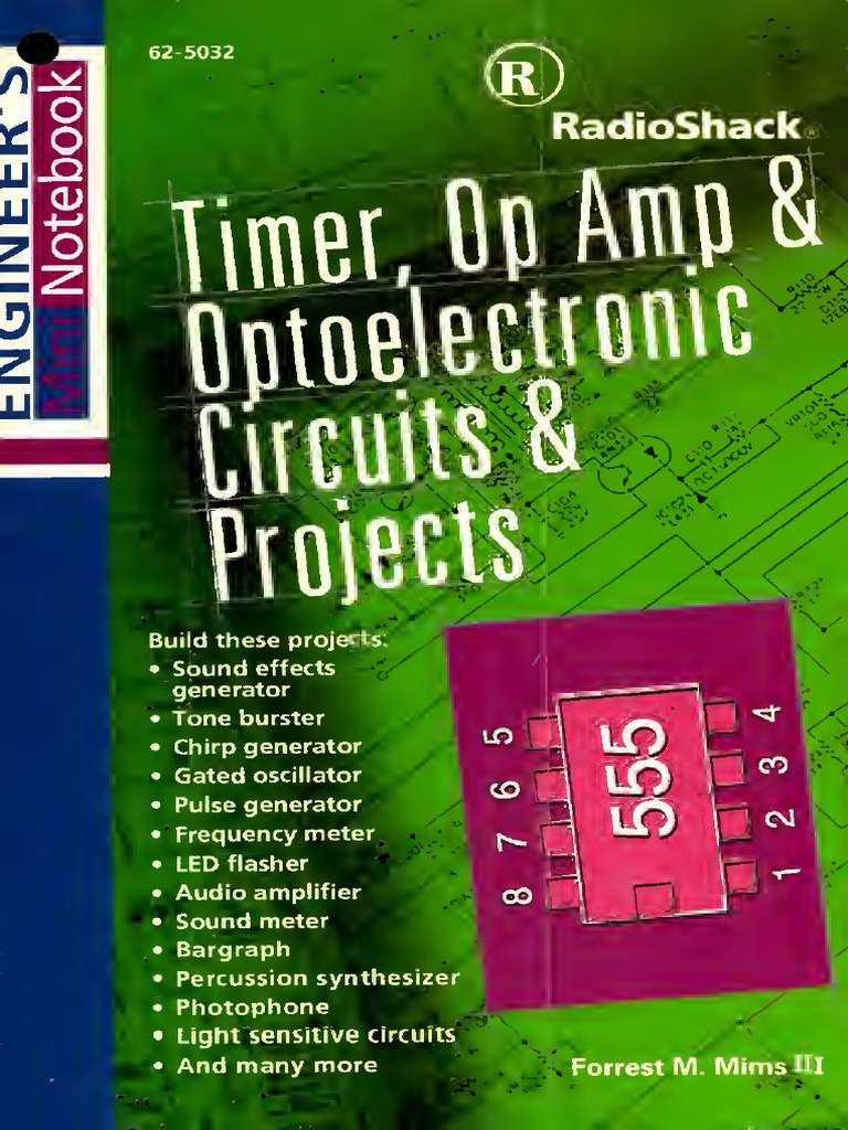 Op Amp Timer and Circuit Projects | PDF | Light Emitting Diode ...