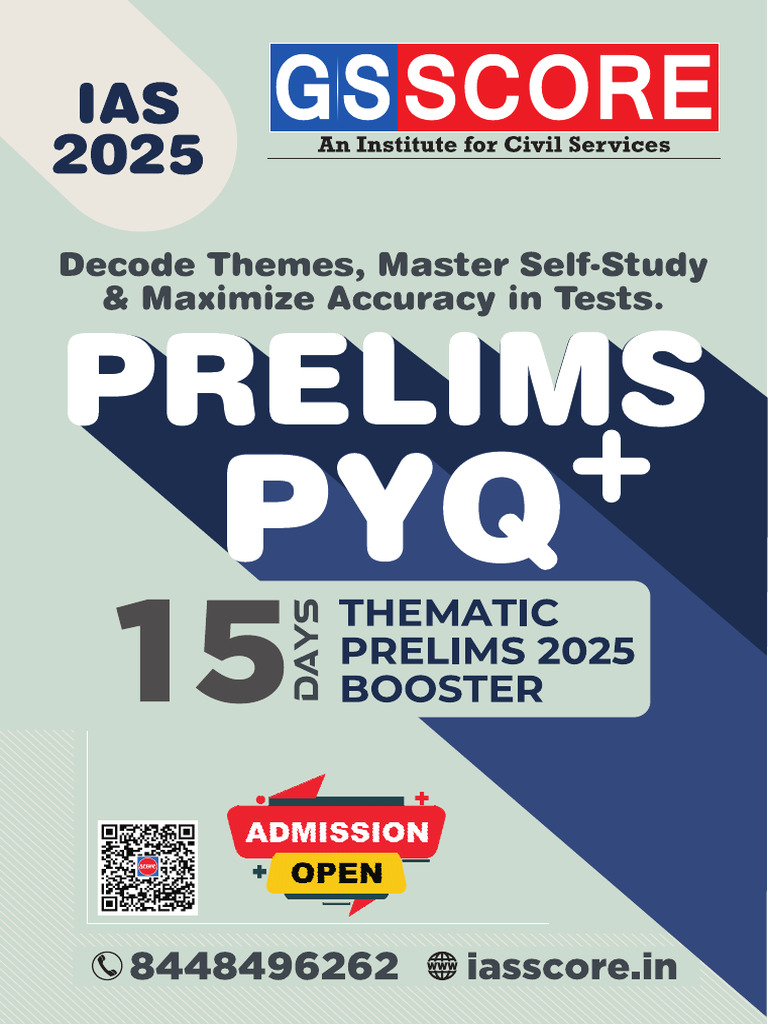 Prelims Pyq 2025 Ao | PDF | Government Budget Balance