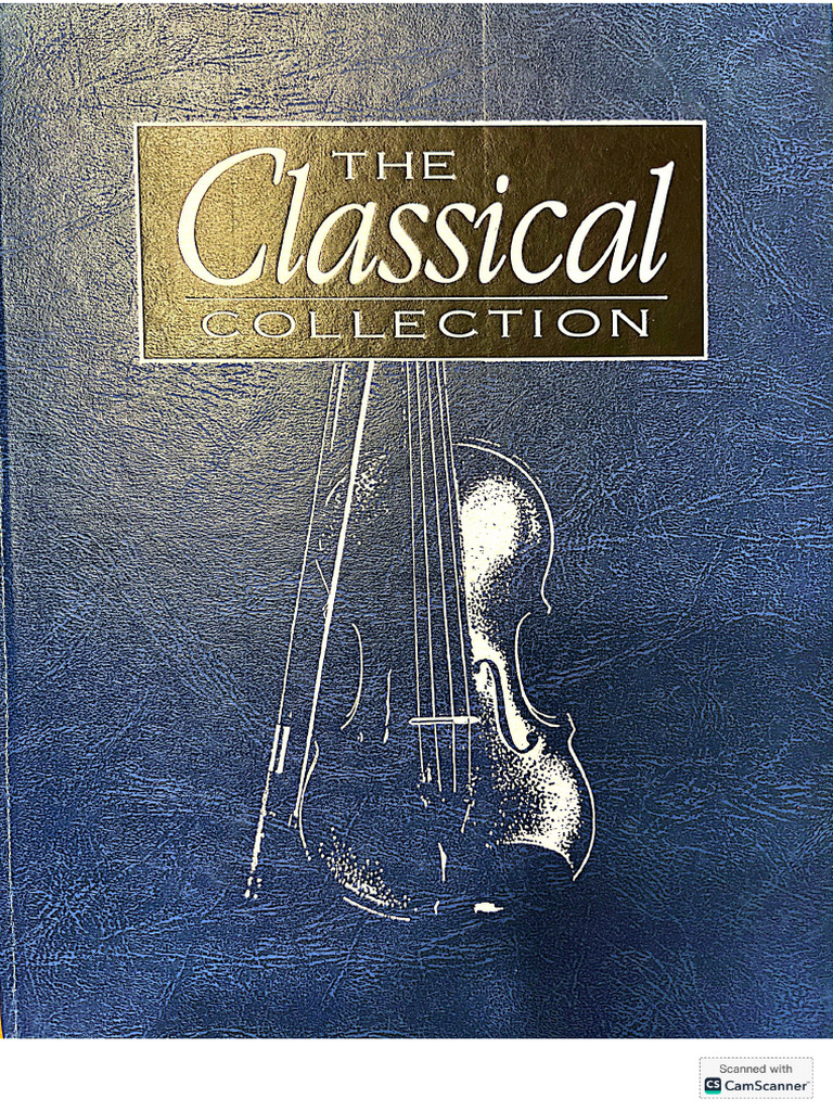 Classical Collection - Volumen I | PDF