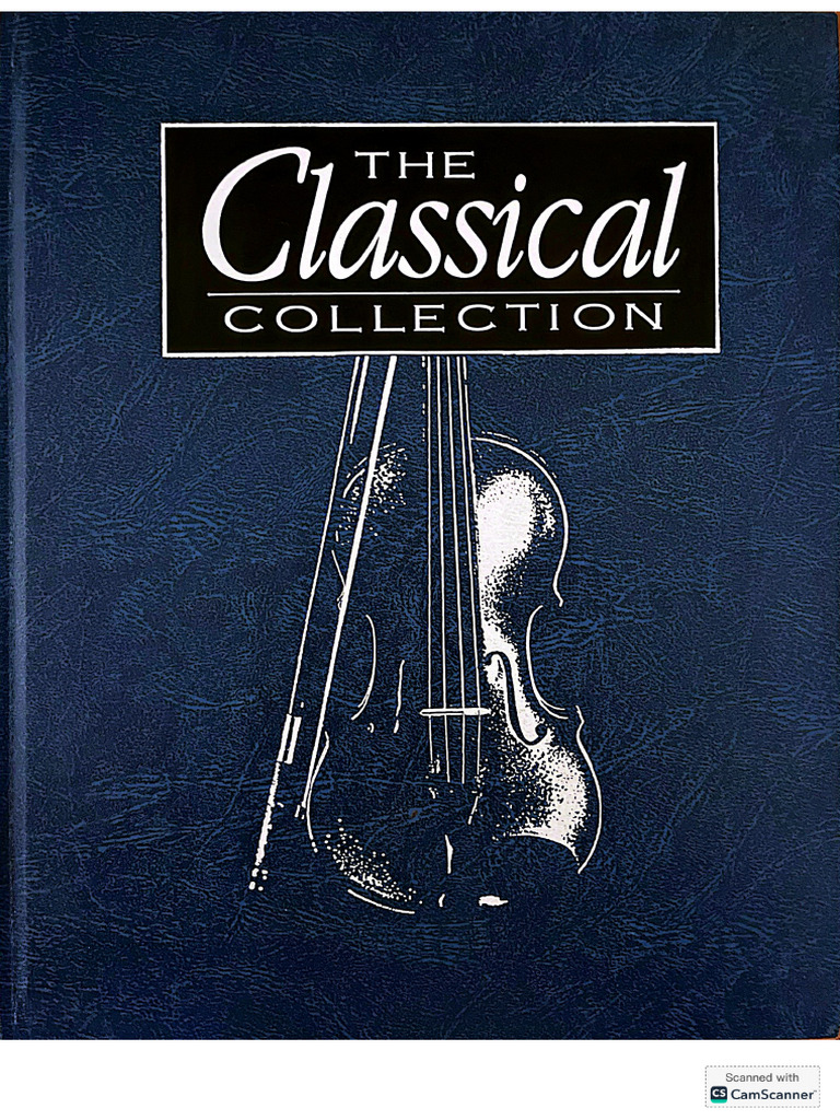 Classical Collection - Volumen III | PDF