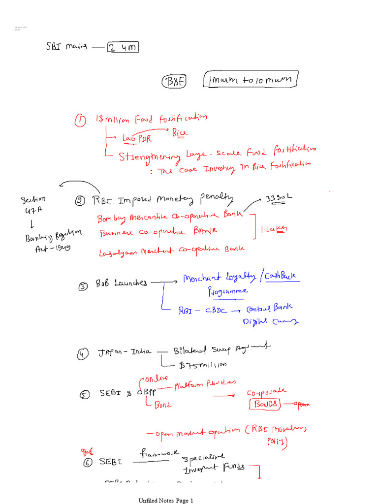 Current Affairs Notes by Sumit Sir | PDF