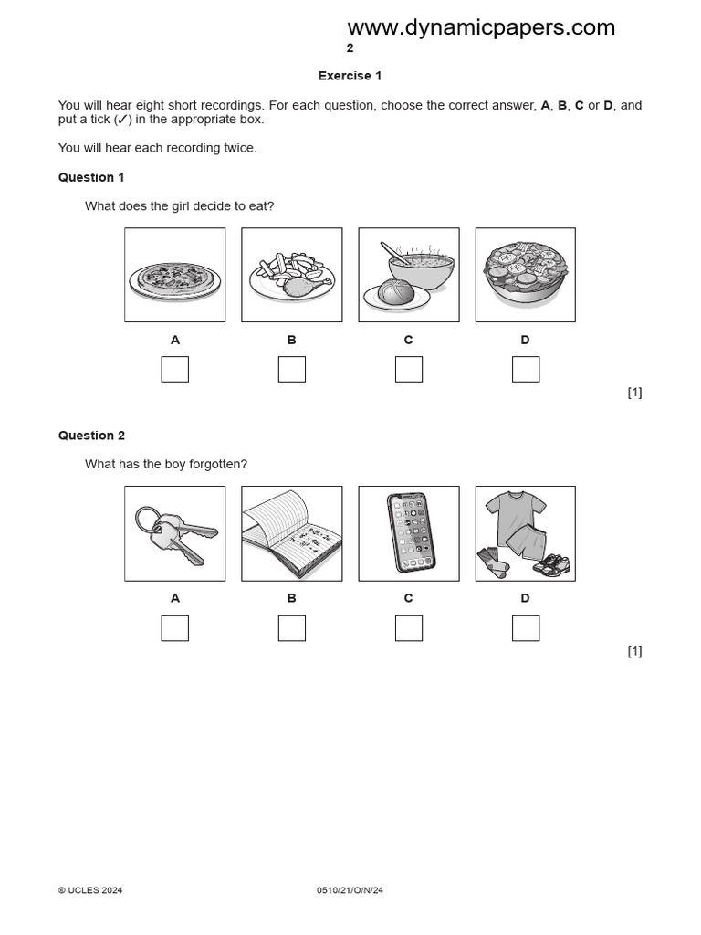 Test 1 | PDF | Copyright