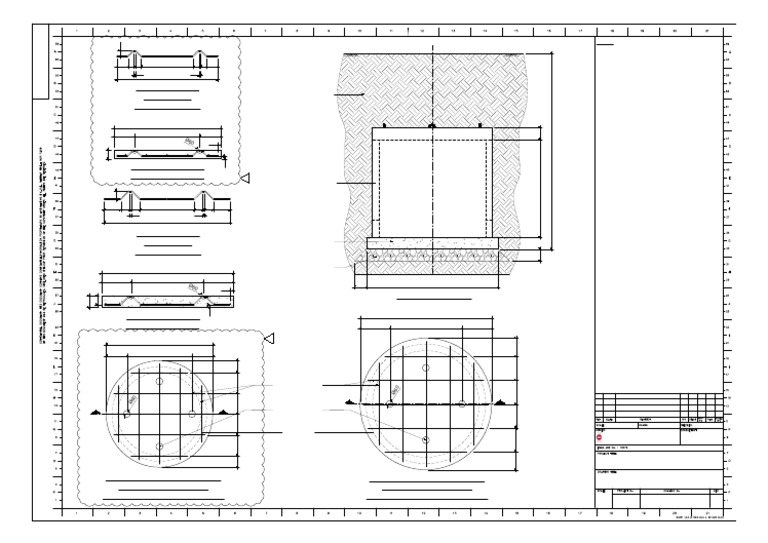10070-40-EF-C73-PR-181 PRECAST PCC Base For NP2 | PDF | Concrete ...