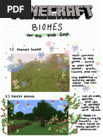 Minecraft Particles and IDs List | PDF | Minecraft