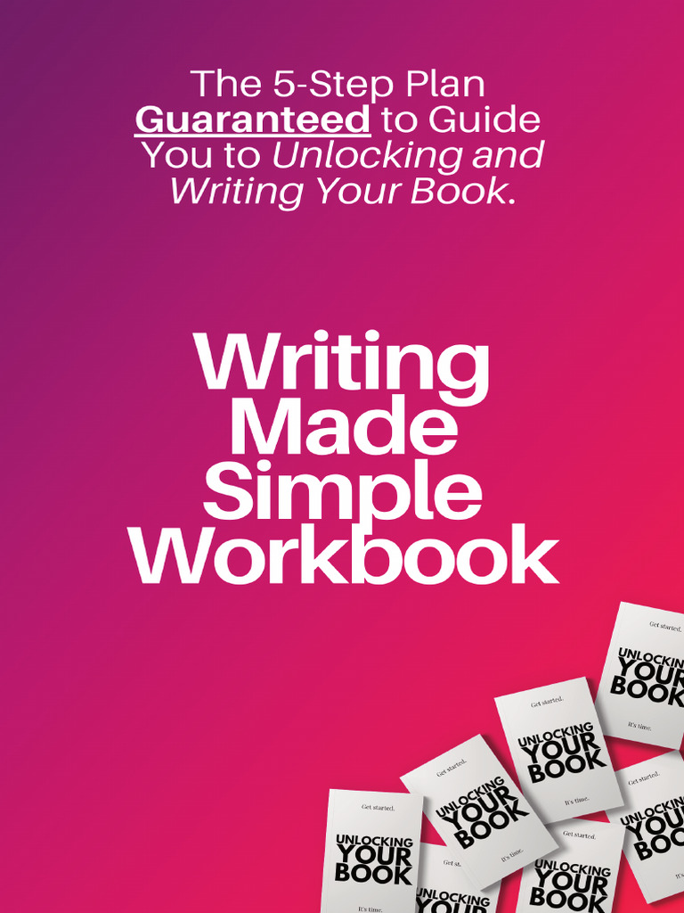 The Writing Made Simple Plan Print 221214 035855 | PDF | Books | Poetry