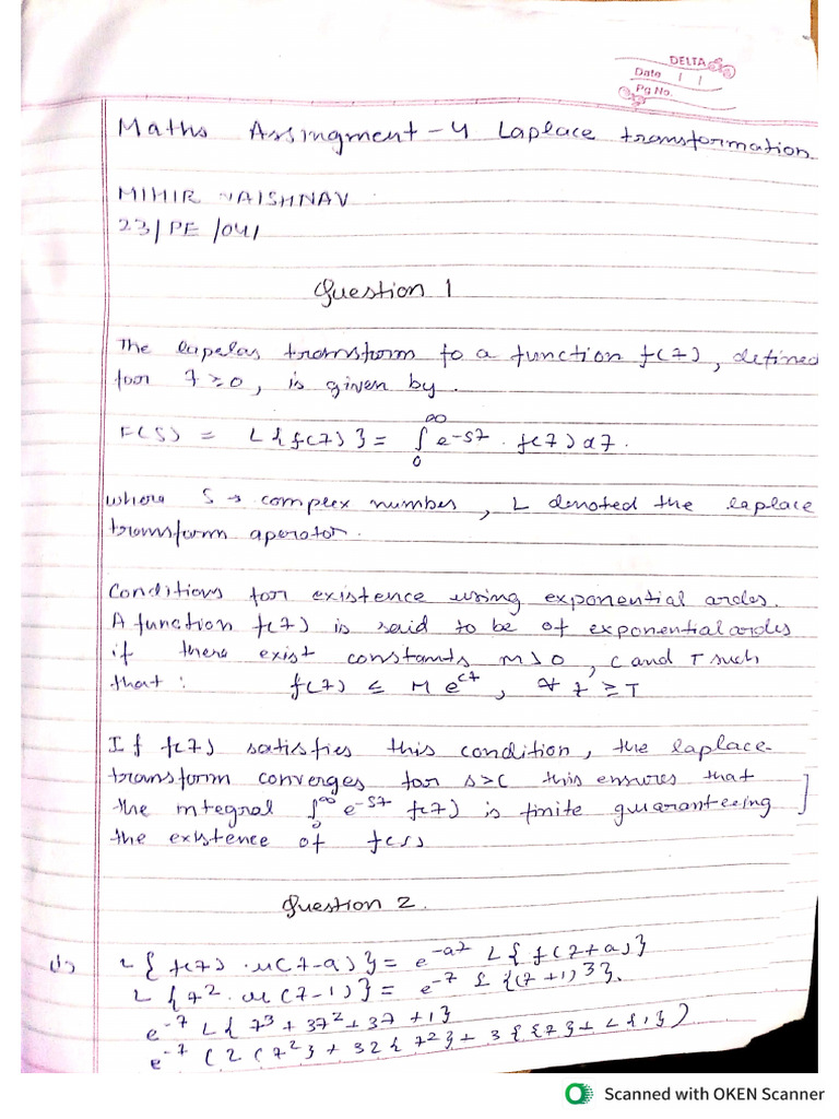 Am 102 Assignment 4 - 1 | PDF