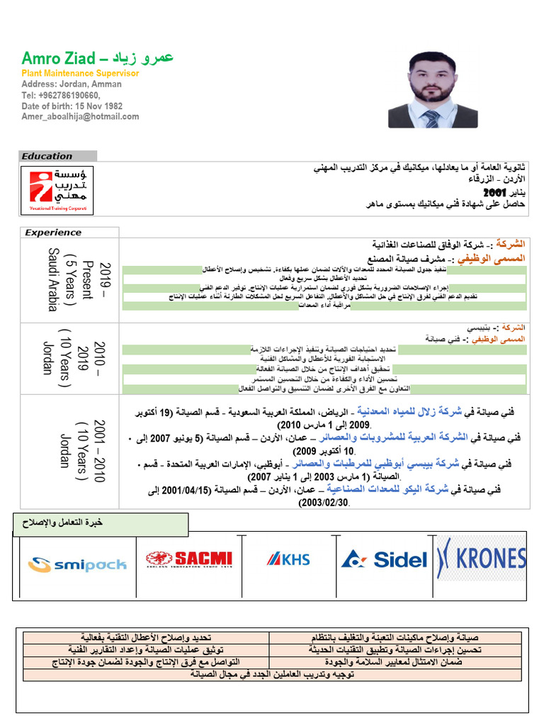 amro.C.V A | PDF
