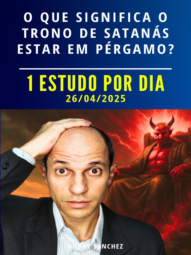 O Que Significa Trono de Satanás | PDF | Jesus | Bíblia