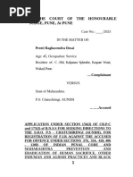 Draft of Criminal Complaint Under Section 156 (3) and 200 of CRPC | PDF ...