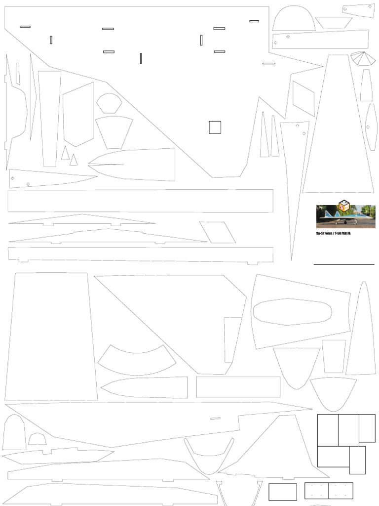 1000mm Polyfoam Model Build Guide | PDF