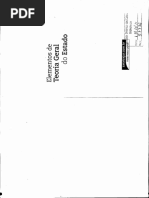 N7n Livro. Elementos de Teoria Geral Do Estado. Dallari | PDF
