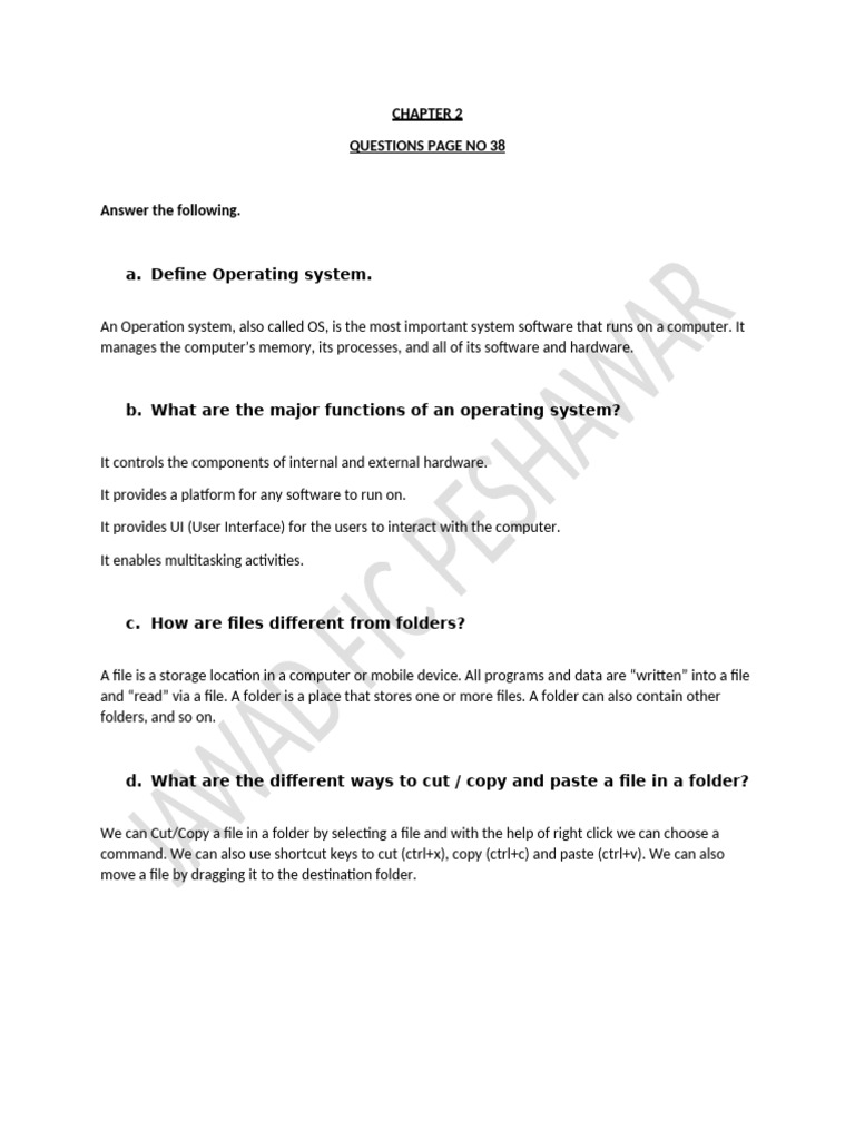 Chapter 2 | PDF