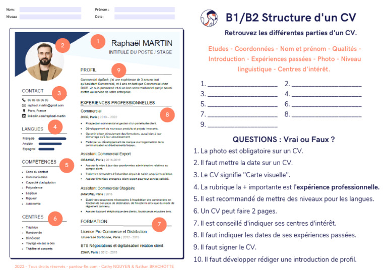 structure-et-parties-d-un-cv-pdf-th-orie-checs-checs