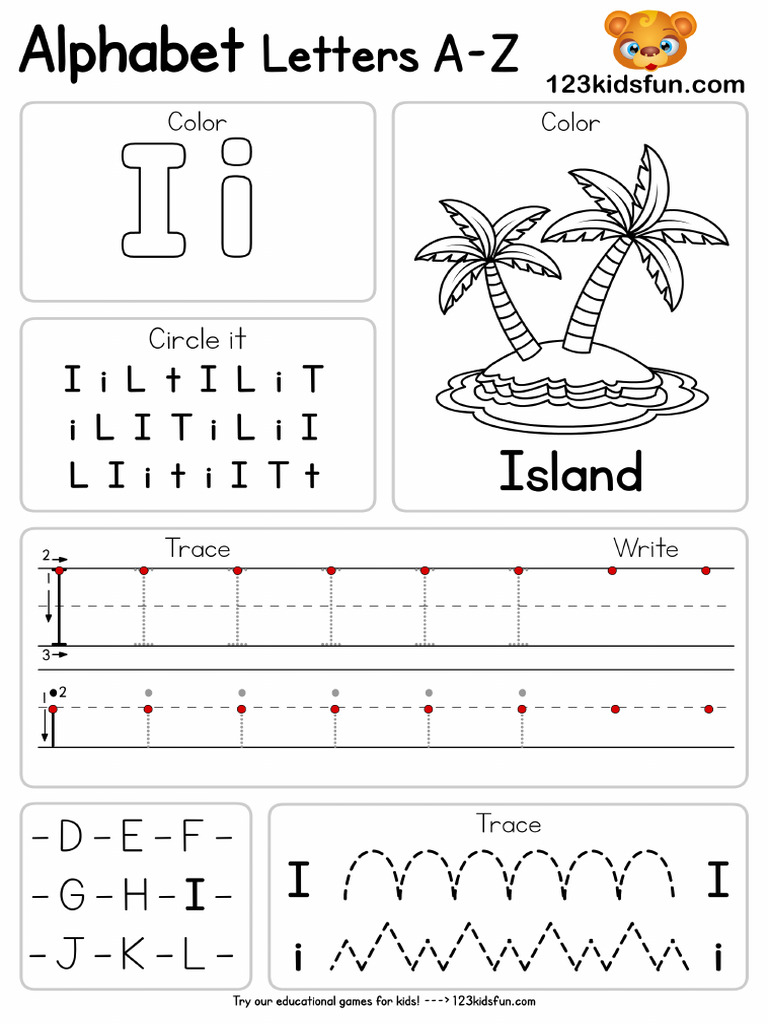 Alphabet I | PDF