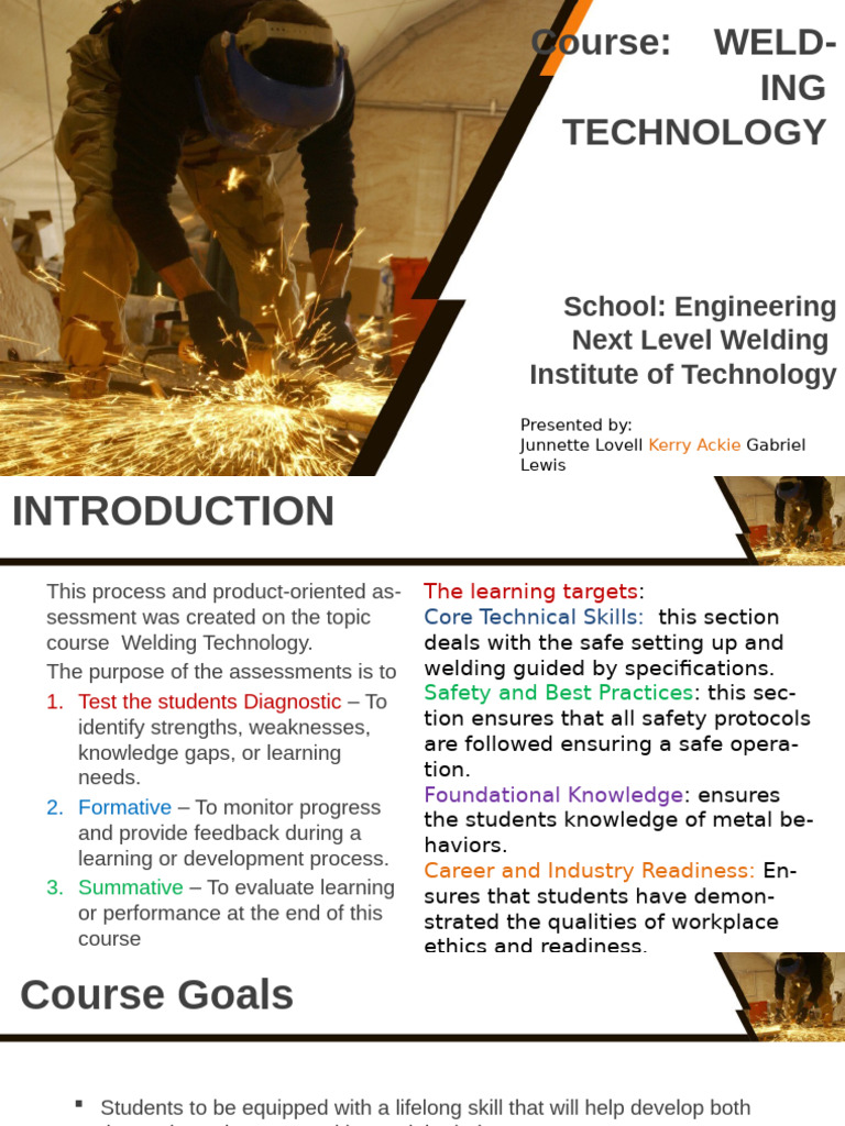 Welding Technology Final Assessment | PDF | Welding | Construction