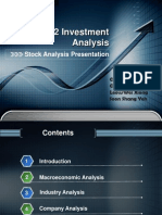 FIN 3102 Stock Analysis Presentation FINAL