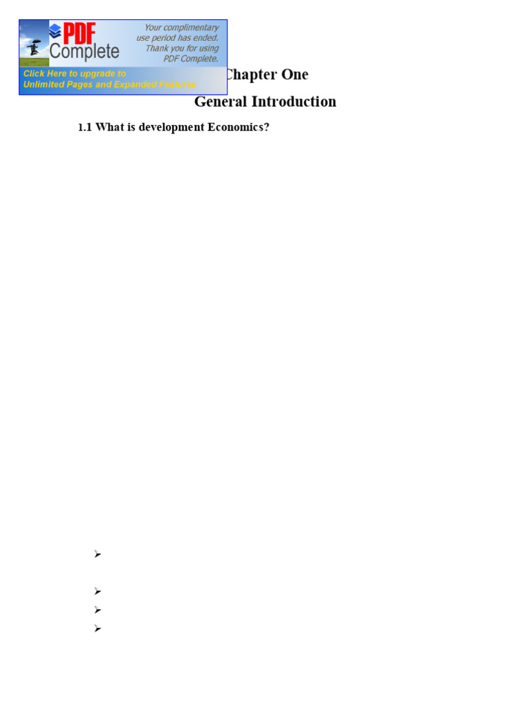 Understanding Development Economics | PDF | Economic Growth ...