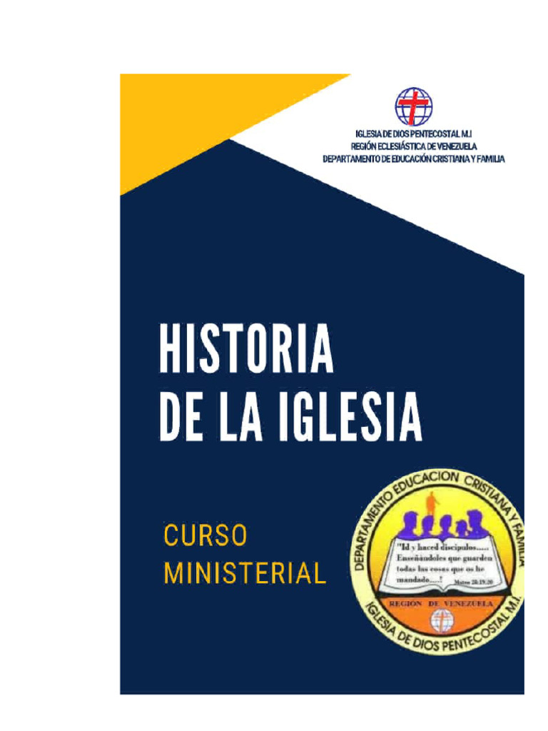 Historia de la Iglesia y su Origen | PDF | Iglesia cristiana | Iglesia ...