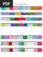 Chirec Lunch Schedule Overview | PDF