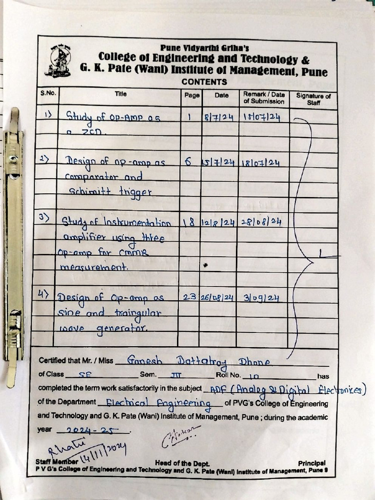Ade Practical | PDF