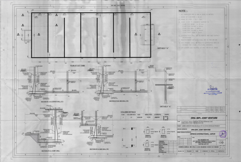 RCC Drawing CCT Ugr | PDF