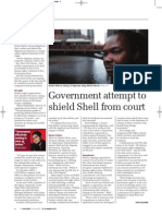 Government attempt to shield Shell from court