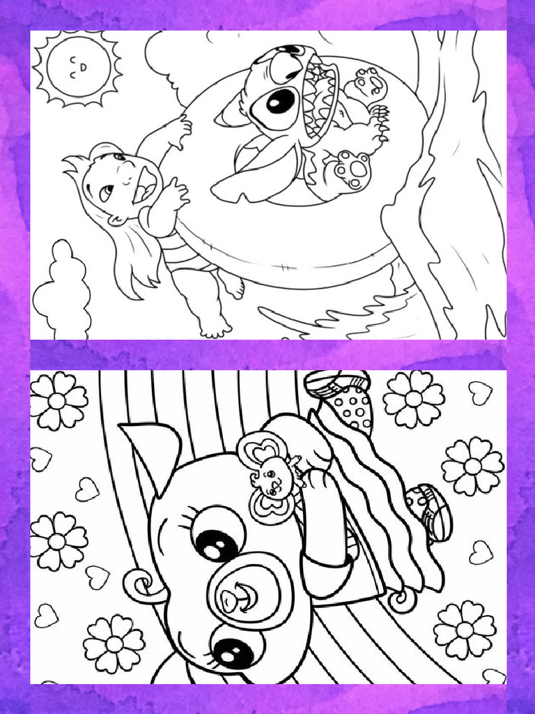 Caderno Colorir Aniversario Ketlyn | PDF