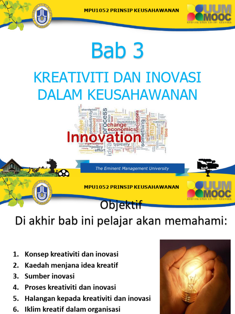 Kreativiti dan Inovasi dalam Perniagaan | PDF