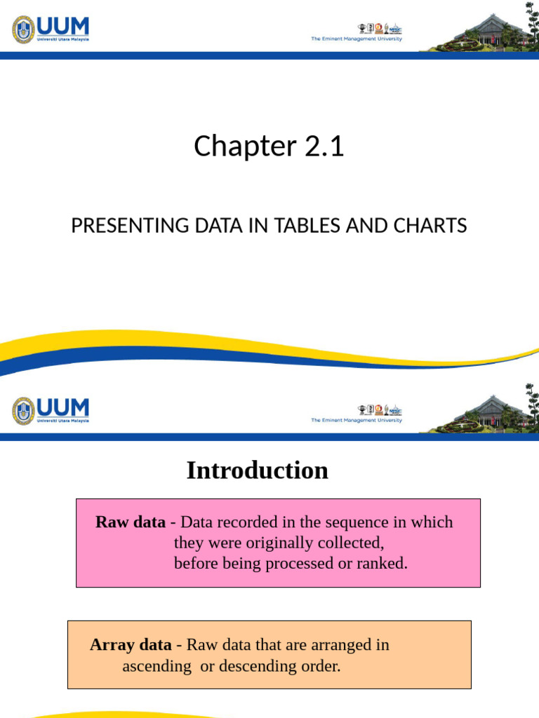 Chapter 2.1 - SQQS1013 | PDF | Histogram | Mode (Statistics)