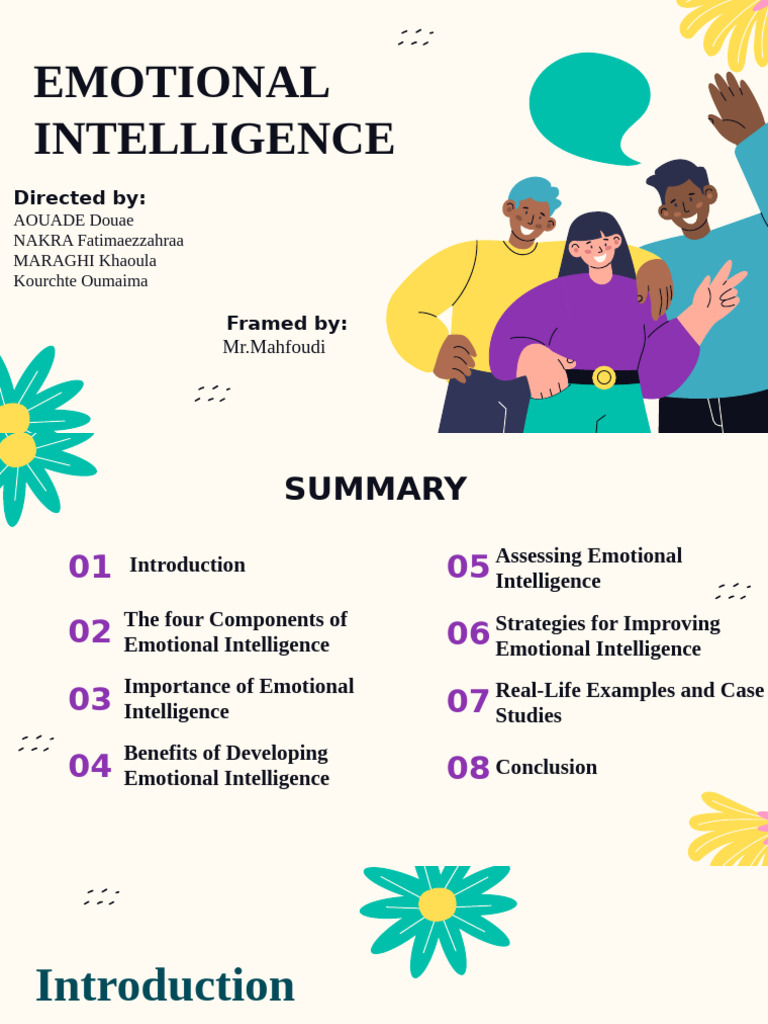 Understanding Emotional Intelligence | PDF | Emotional Intelligence ...