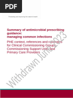North East Cumbria Antibiotic Prescribing Guideline For Primary Care v1 ...