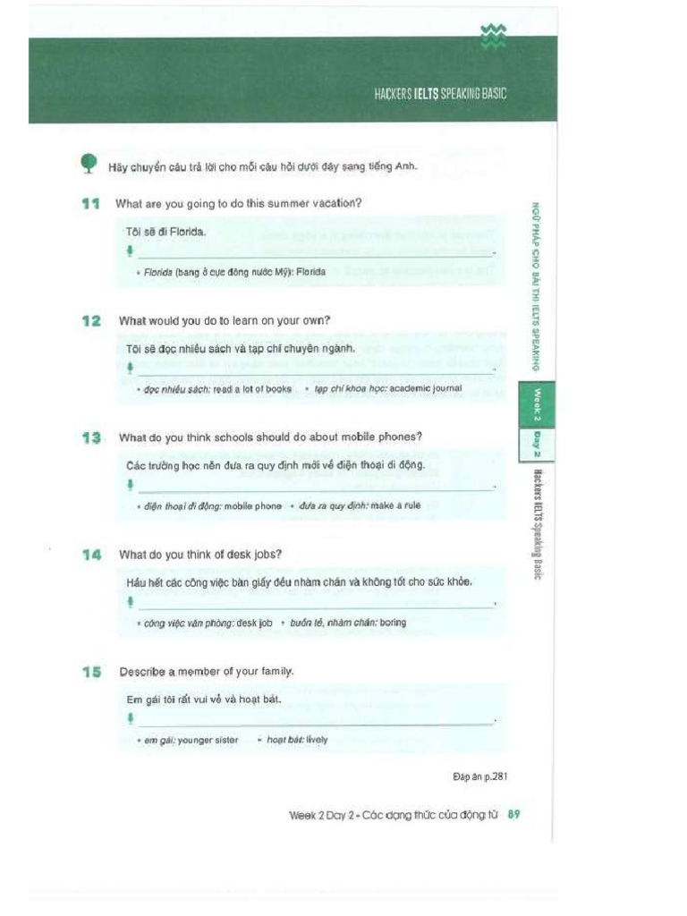 Speaking 88 | PDF