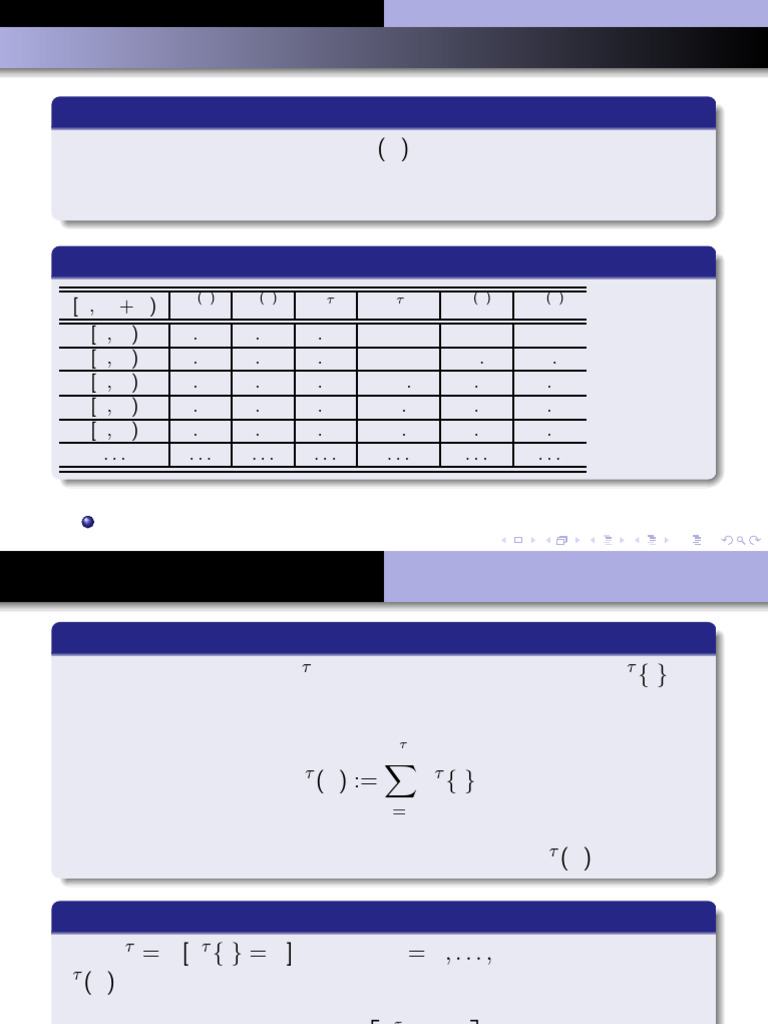 Multiple Decrement Life Tables Explained | PDF | Applied Mathematics ...