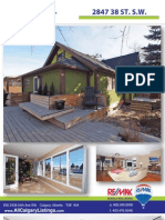 2847 38 St Sw - Feature Sheet