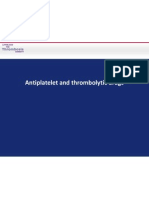 Anti Platelet and Thrombolytic Drugs (1)