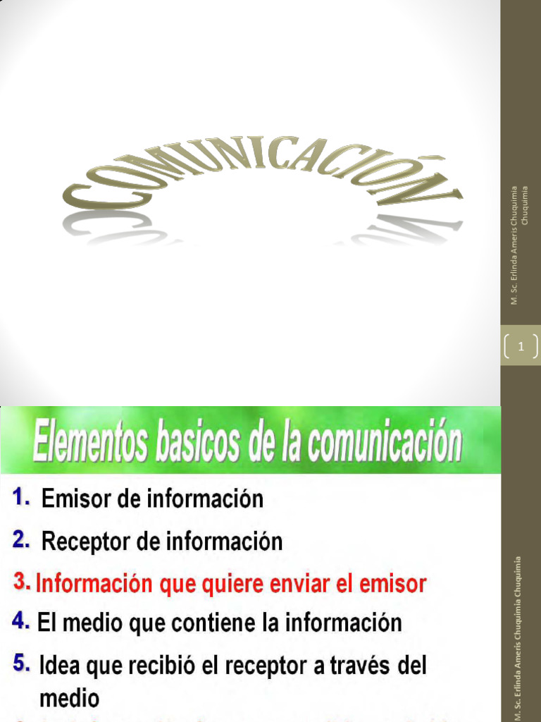 Claves para una Comunicación Efectiva | PDF | Comunicación | Información